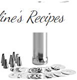 IBILI CHURRERA-PASTA MASCHINE, Aluminium, Zentimeter