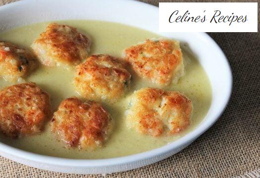 Tintenfisch- oder Schoko-Fleischbällchen. Andalusisches Rezept