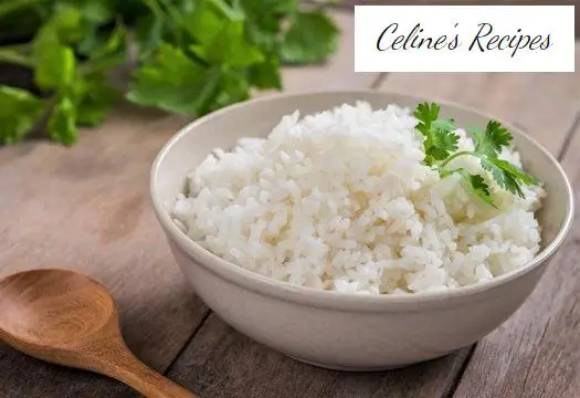 Wie man einen perfekten weißen Reis macht