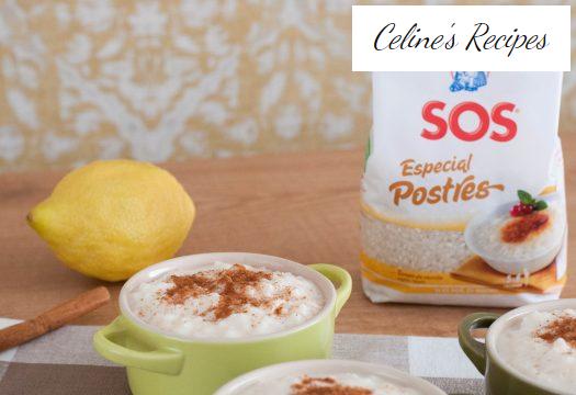 Cremiger Reispudding. Traditionelles Rezept