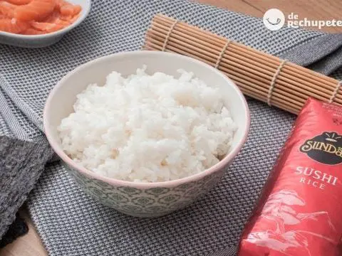 Wie man Sushi-Reis macht