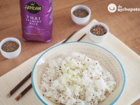 Wie man thailändischen Jasminreis und Basmatireis macht