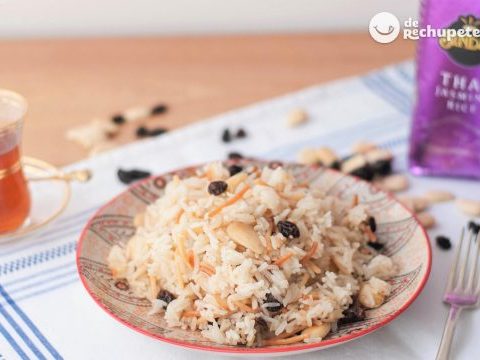 Wie man arabischen Reis zubereitet