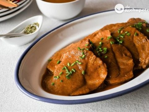 Venezolanischer schwarzer Braten