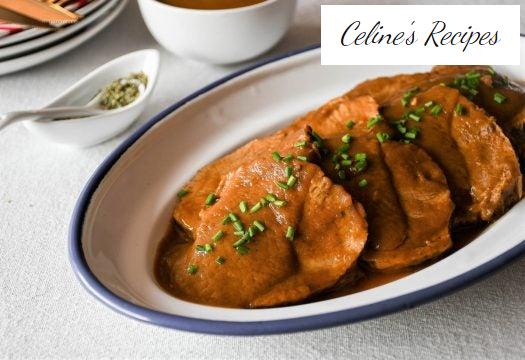 Venezolanischer schwarzer Braten