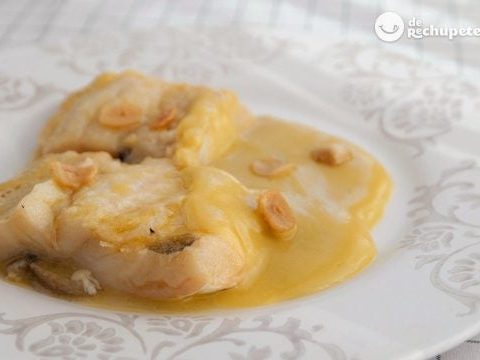 Cod al pil pil. Baskisches traditionelles Rezept