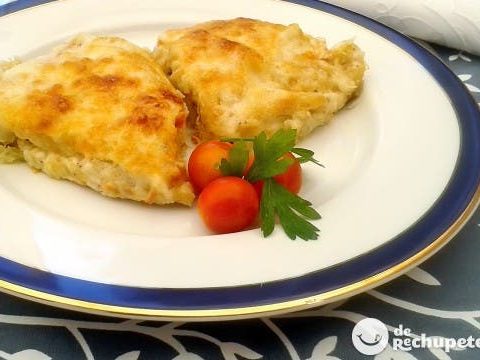 Kabeljau oder spirituelles Bacalhau. Portugiesisches Rezept