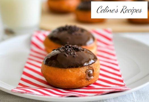 Mit Schokolade gefüllte Limousinen