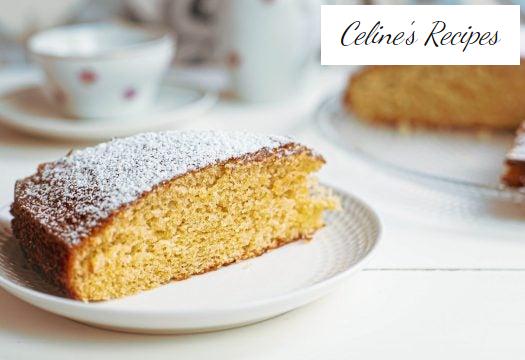 Einfacher und hausgemachter Joghurtbiskuit