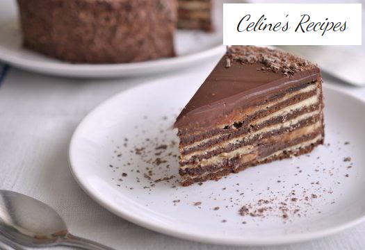 Kratzbiskuit. Baumkuchen