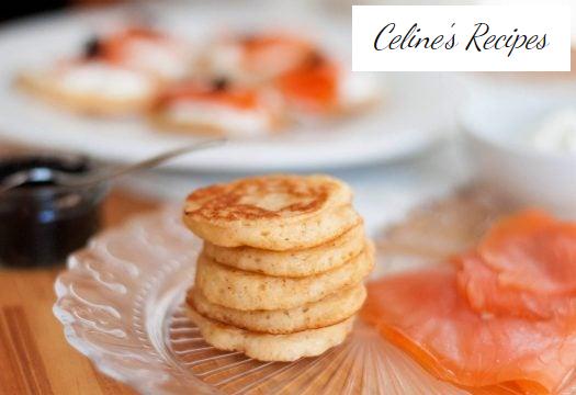 Russische Blinis