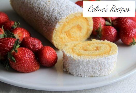 Zitronenquark-Zigeunerarm