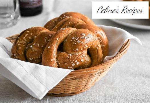 Bretzel oder hausgemachte Brezeln