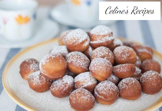 Einfache Weihnachtskrapfen