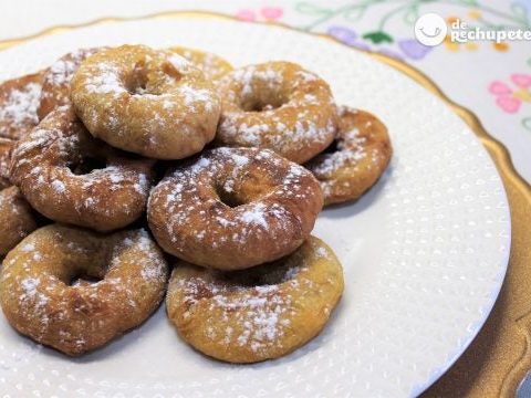 Süßkartoffelkrapfen