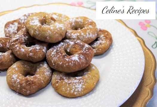 Süßkartoffelkrapfen