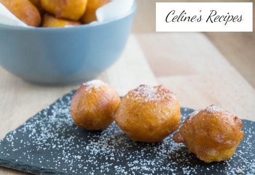 Süßkartoffelkrapfen