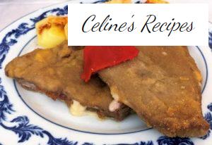 Kalbs-Cachopo. Asturisches Rezept Schritt für Schritt - Celines Rezepte