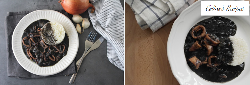 Tintenfisch in Tinte - Celines Rezepte Tintenfisch in Tinte - Celines Rezepte