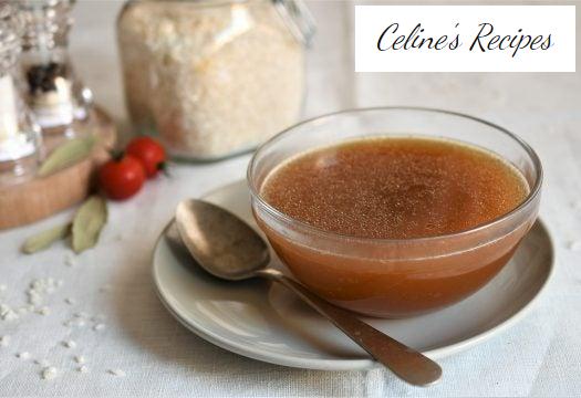 Wie man Fleischbrühe oder dunklen Hintergrund macht