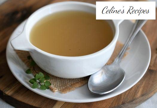 Konzentrierte Hühnerbrühe