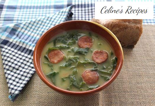 Portugiesische grüne Brühe