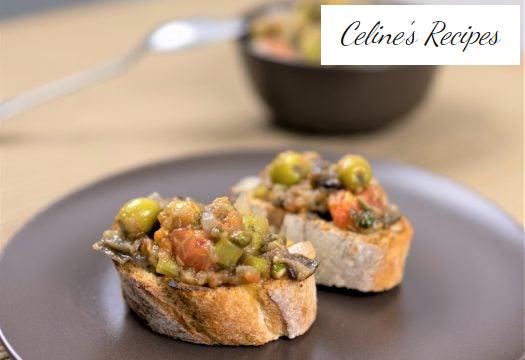 Sizilianische Auberginen Caponata