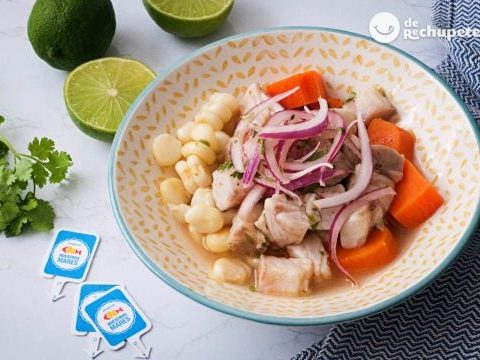 Ceviche Corvina