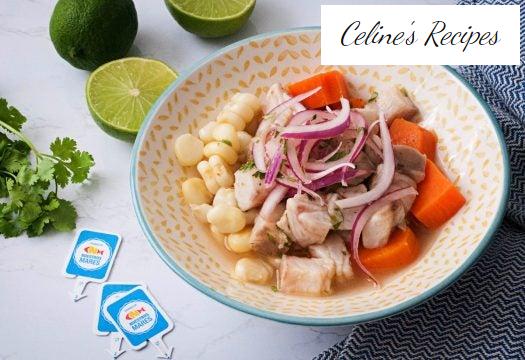 Ceviche Corvina