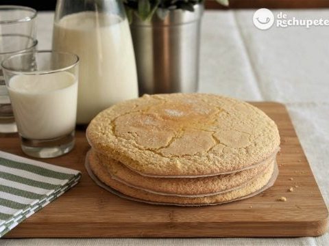 Coca von Mandeln oder Coca Cristina