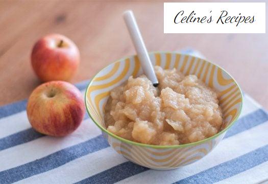 Hausgemachte Apfelsauce