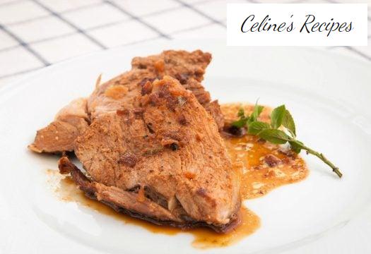 Lamm mit Senf und Minze