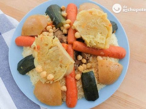 Lamm mit marokkanischem Cous Cous