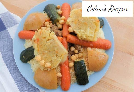 Lamm mit marokkanischem Cous Cous