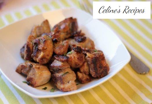 Knoblauch Schweinerippchen