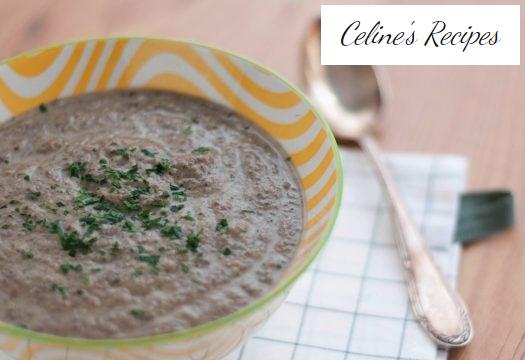 Pilzcremesuppe