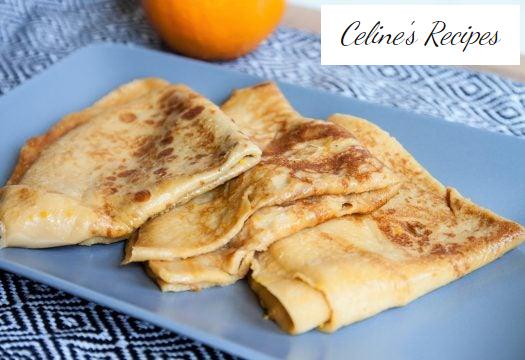 Wie man Pfannkuchen mit Suzette Sauce macht