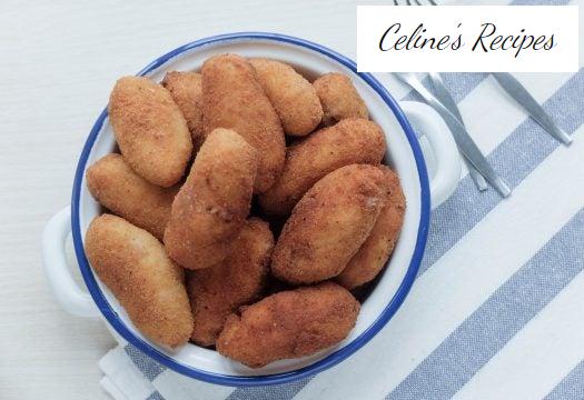 Galizische Tintenfischkroketten