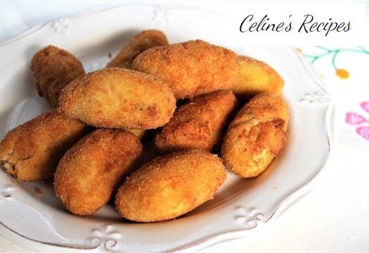 Pilzkroketten