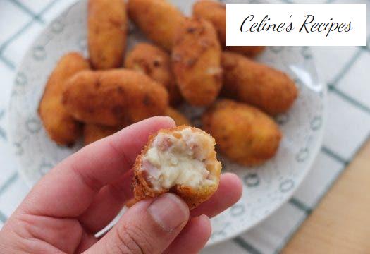 Glutenfreie Kroketten