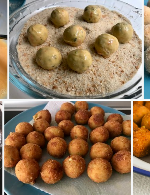 Pseftokefedes Oder Griechische Tomatenknodel Celines Rezepte