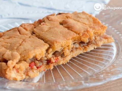 Herzmuscheltorte mit Maisteig