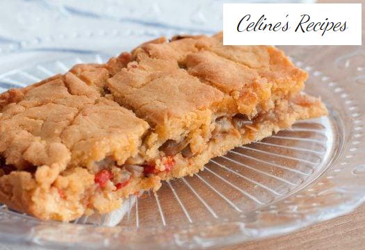 Herzmuscheltorte mit Maisteig