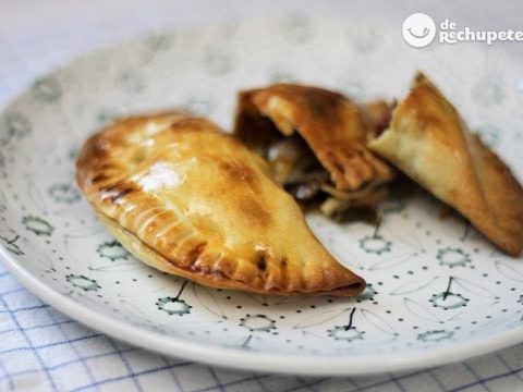 Gebackene Gemüseknödel