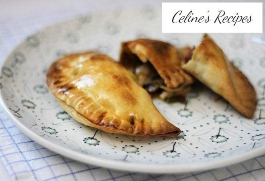 Gebackene Gemüseknödel