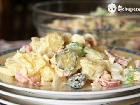 Deutscher Kartoffel-Wurst-Salat