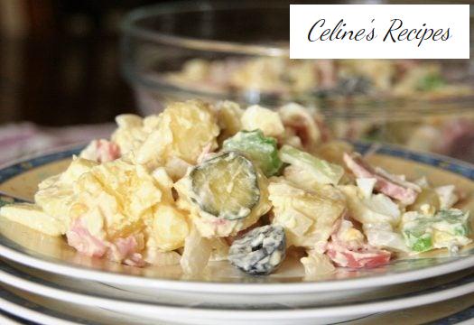 Deutscher Kartoffel-Wurst-Salat