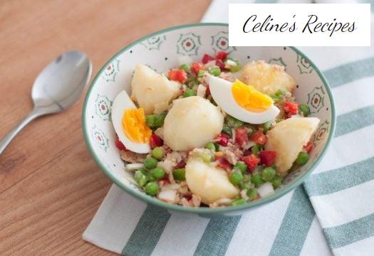 Landsalat oder Sommersalat