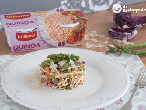 Quinoa-Salat mit Hühnchen