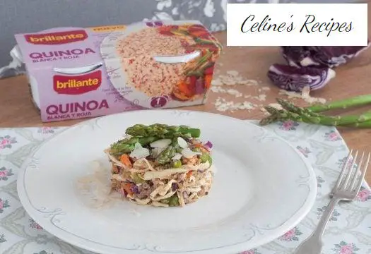 Quinoa-Salat mit Hühnchen
